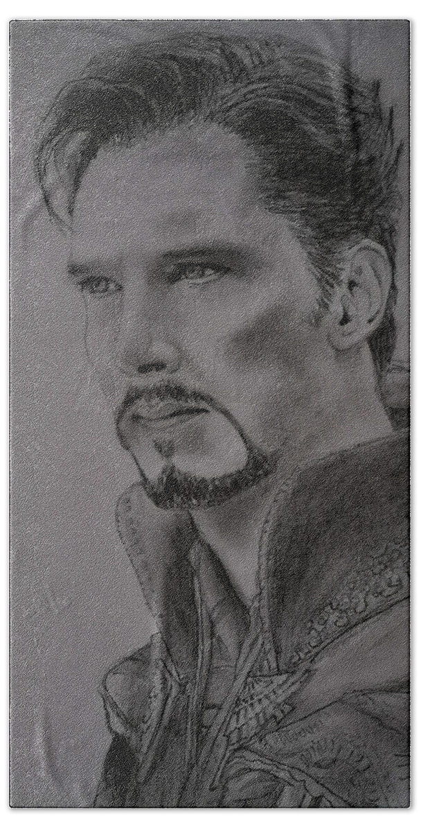 Hey! Just sharing my sketch of Dr. Strange. Have a great day! : r/Marvel